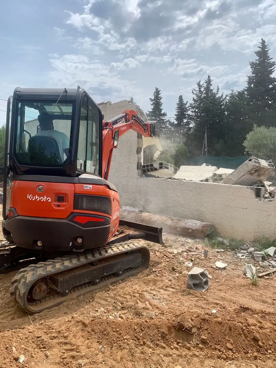 Démolition & Evacuation