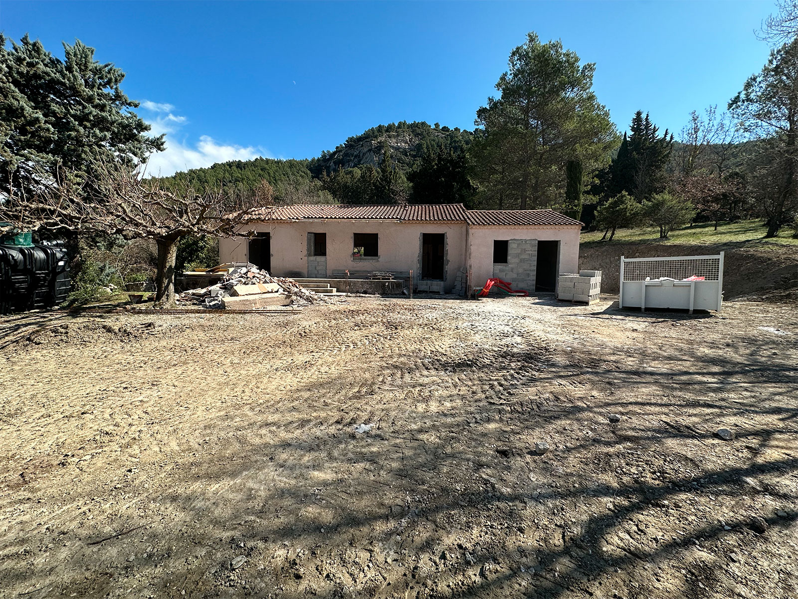 Construction Extension Maison - Avant