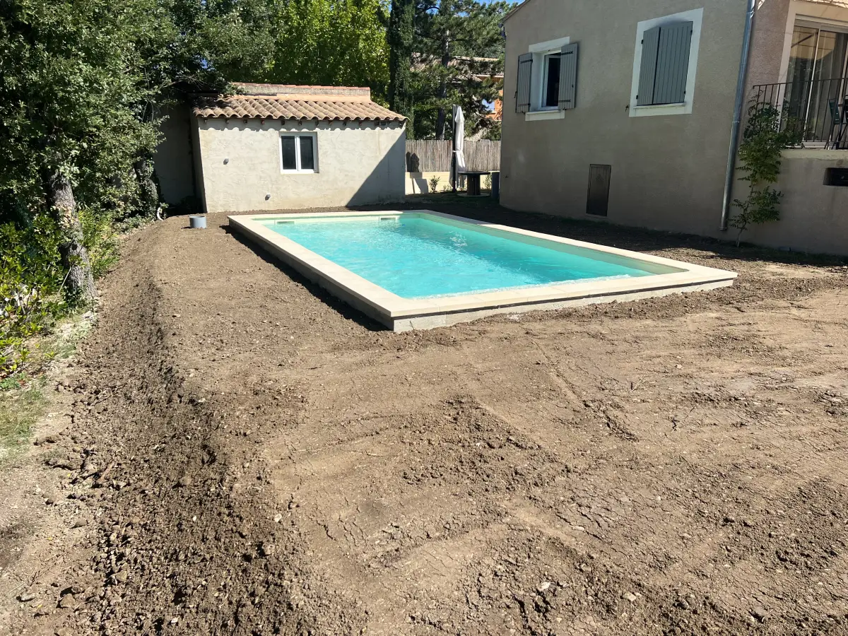 Rénovation-Construction Piscine - Réalisation Piscine