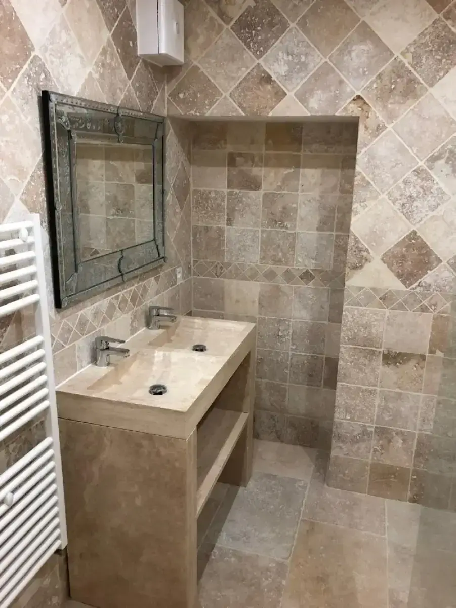 Rénovation Salle de Bain sur Orange - Réalisation Rénovation Second Oeuvre