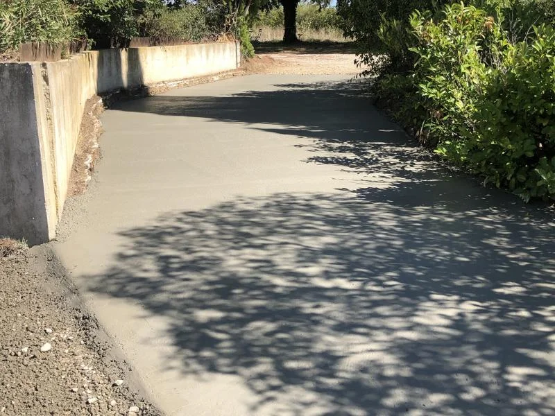 Réfection Chemin D'accès - Réalisation Aménagement Extérieur