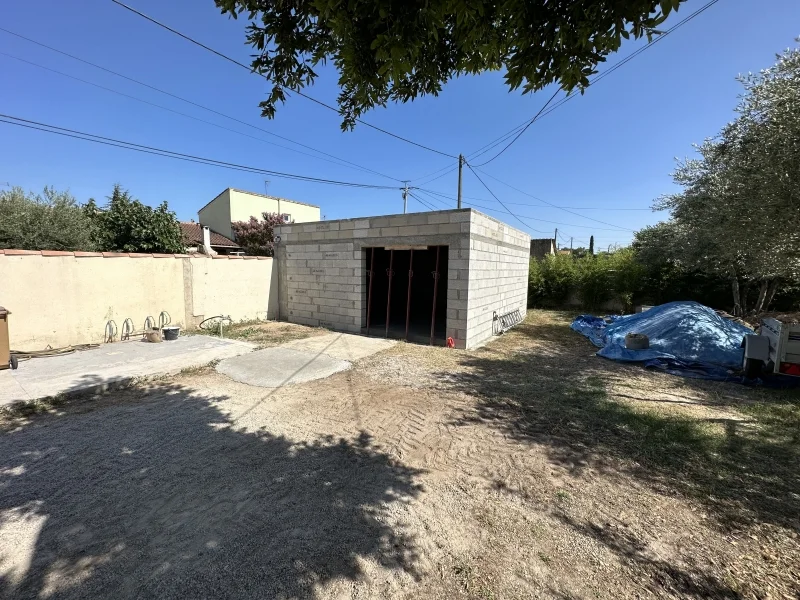 Construction Garage Saint-Martin-De-Crau