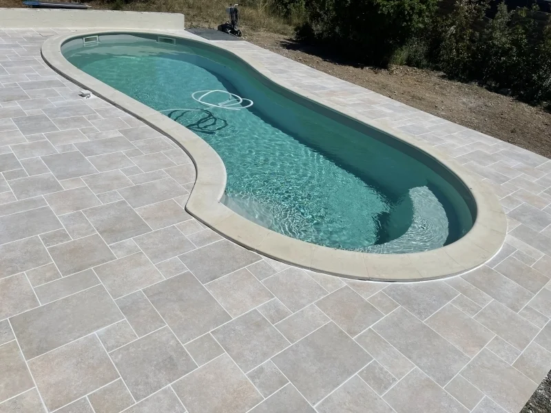 Aménagement Contour piscine - Réalisation Aménagement Extérieur
