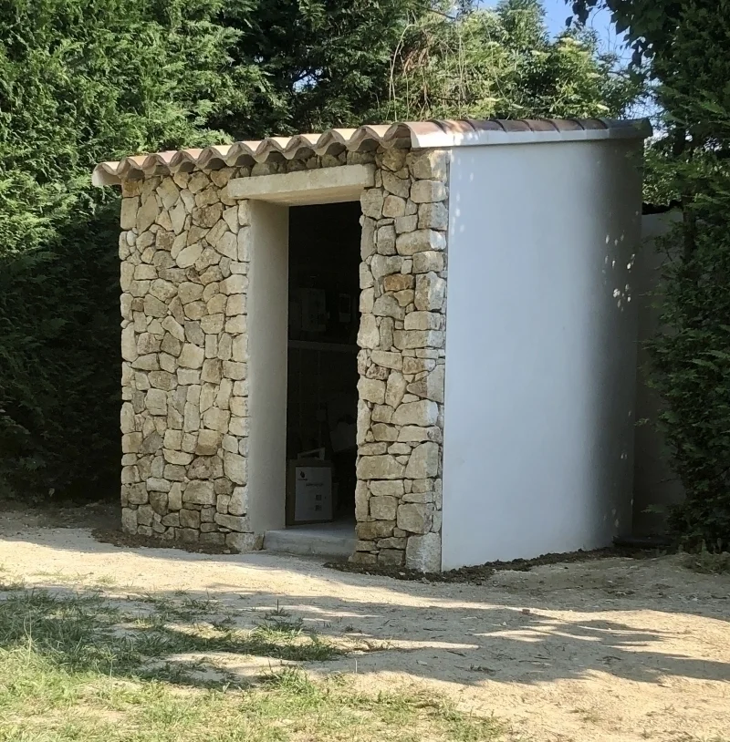 Locaux Technique Piscine - Réalisation Construction