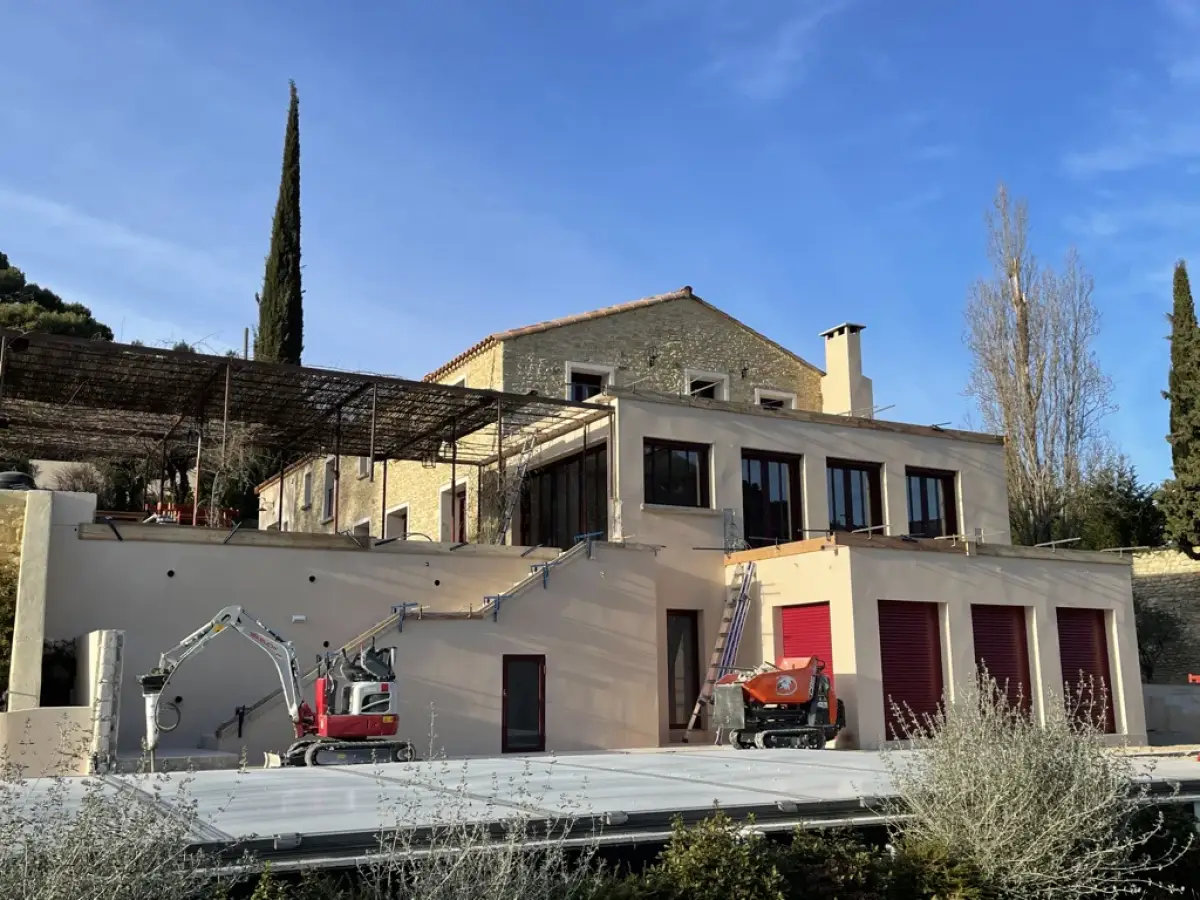 Modification Terrasse et Escalier - Réalisation Démolition